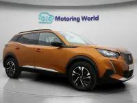 Used Peugeot 2008 Allure Premium 101 HP (74 kW) 2022 Orange SUV