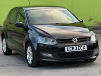 Used VW Polo Edition 2014 Black Hatchback