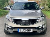Used Kia Sportage 134 HP (98 kW) 2012 Silver SUV