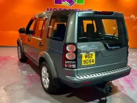 Used Land Rover Discovery 4 S 255 HP (187 kW) 2014 Grey SUV