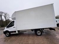 Used Ford Transit 130 HP (95 kW) 2022 White Cabriolet