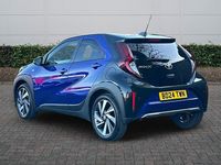 Used Toyota Aygo X 72 HP (52 kW) 2024 Blue SUV