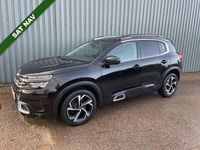 Used Citroën C5 PureTech 130 HP (95 kW) 2021 Black SUV