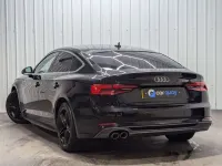 Used Audi A5 S-Line 2017 Black Coupe