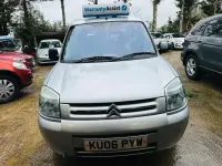 Gebraucht Citroën Berlingo 2006 Silber Van / Kleinbus