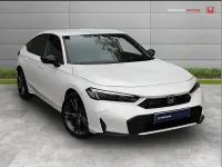 Used Honda Civic Sport 143 HP (105 kW) 2025 Platinum white Hatchback