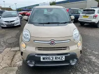 Used Fiat 500L Trekking 85 HP (62 kW) 2013 Beige MPV