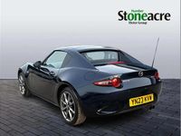 Used Mazda MX5 Exclusive-Line 129 HP (94 kW) 2023 Blue Cabriolet