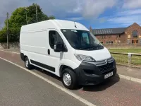 Used Citroën Relay 140 HP (102 kW) 2022 White Van