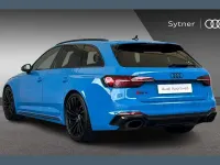 Used Audi RS4 Design 444 HP (326 kW) 2021 Blue Estate