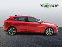 Used Seat Leon FR First Edition 272 HP (200 kW) 2020 Red Hatchback