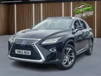 Used Lexus RX450h 2016 Black SUV