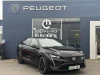 Used Peugeot e-408 GT 152 kW (207 HP) 2025 Black SUV