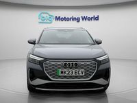 Used Audi Q4 e-tron S-Line 125 kW (170 HP) 2022 Grey SUV