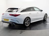 Used Mercedes CLA200 Shooting Brake AMG line 161 HP (118 kW) 2021 White Estate
