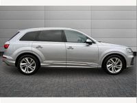 Used Audi Q7 S-Line 231 HP (169 kW) 2021 Silver SUV