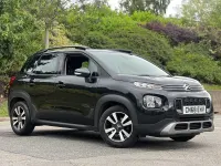 Used Citroën C3 Aircross Feel 80 HP (58 kW) 2018 Black SUV