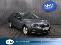 Used Skoda Octavia SE 115 HP (84 kW) 2019 Grey Estate