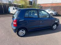 Used Hyundai Atos 62 HP (45 kW) 2007 Blue Hatchback