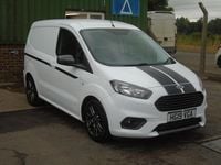 Used Ford Transit Sport 100 HP (73 kW) 2019 White Van