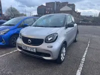 Used Smart ForFour Passion 71 HP (52 kW) 2018 Black Hatchback