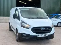 Used Ford Transit Custom 105 HP (77 kW) 2020 White Van