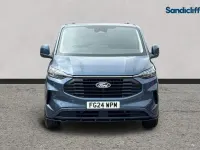 Used Ford Transit Custom Limited 150 HP (110 kW) 2021 Blue metallic Van