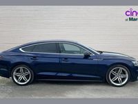 Used Audi A5 Sportback S-Line 190 HP (139 kW) 2019 Blue Hatchback