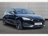Used Cupra Leon 150 HP (110 kW) 2024 Black Hatchback