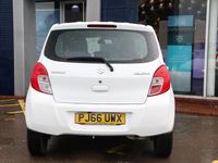 Used Suzuki Celerio 67 HP (49 kW) 2016 White Hatchback