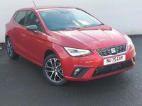 New Seat Ibiza XCELLENCE 115 HP (84 kW) 2025 Red Hatchback