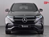 Used Mercedes EQC400 AMG line 300 kW (408 HP) 2021 Tenorite grey SUV
