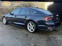 Used Audi A5 S-Line 190 HP (139 kW) 2018 Blue Coupe