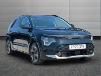 Used Kia e-Niro 150 kW (204 HP) 2023 Black SUV