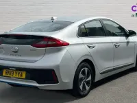 Used Hyundai Ioniq Premium SE 141 HP (103 kW) 2019 Silver Hatchback