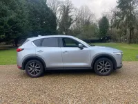 Used Mazda CX-5 Inclusive 175 HP (128 kW) 2018 Silver SUV