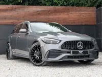 Used Mercedes C300 AMG line 2022 Grey Estate