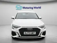 Used Audi A3 Sportback S-Line 150 HP (110 kW) 2023 White Hatchback