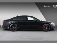 Used Audi A8 Black Edition 563 HP (414 kW) 2023 Black Sedan