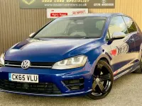 Used VW Golf VII R 300 HP (220 kW) 2015 Blue Hatchback