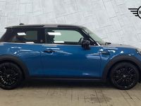 Used Mini Cooper Exclusive 134 HP (98 kW) 2023 Blue Hatchback