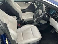 Used Tesla Model S Performance 443 kW (603 HP) 2016 Blue Hatchback