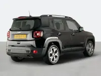 Used Jeep Renegade Limited 120 HP (88 kW) 2018 Black SUV