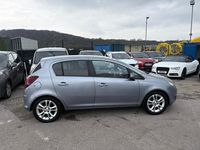 Used Vauxhall Corsa 2010 Silver Hatchback