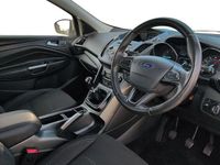 Used Ford Kuga Zetec 120 HP (88 kW) 2019 Silver SUV