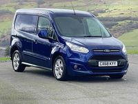 Used Ford Transit Connect Limited 120 HP (88 kW) 2018 Blue MPV