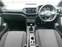 Used VW T-Cross S 95 HP (69 kW) 2019 Black SUV