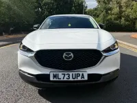 Used Mazda CX-30 Homura-Line 2023 White SUV