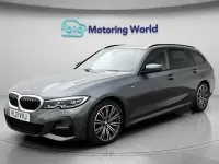 Used BMW 320 M Sport 184 HP (135 kW) 2021 Grey Estate