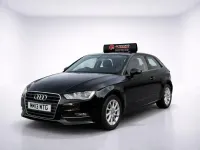 Used Audi A3 Performance 2013 Black Hatchback